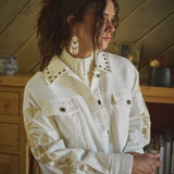 Yeehaw Howdy Trucker Jacket
