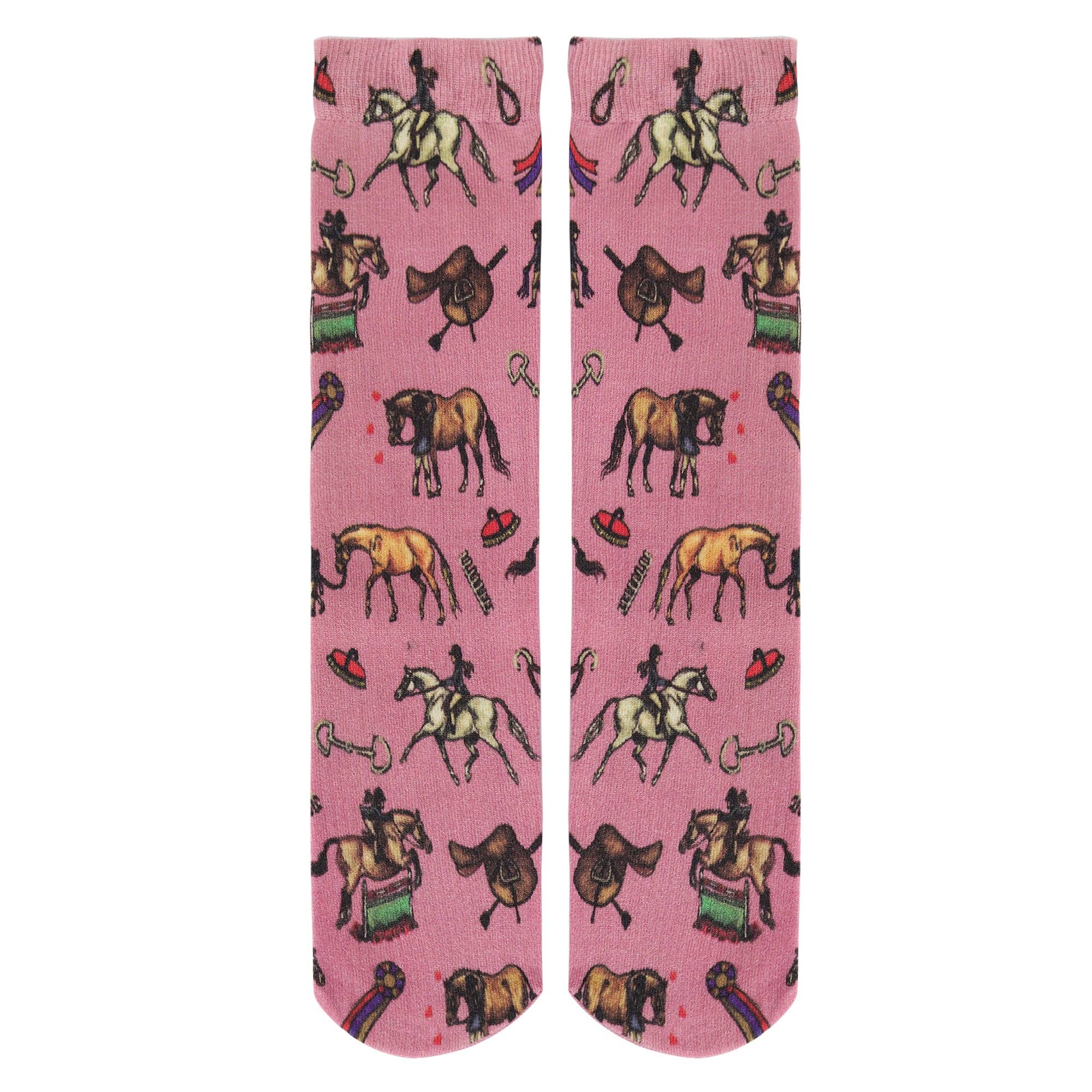 Lila Pony Socks (Kids)