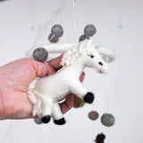Handmade Horse Nursery Mobile