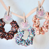 Desert Dreamin’ Western Scrunchies (set of 3)