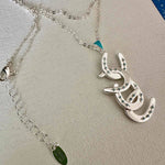 Four Horseshoe Necklace