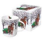 Horse Sleigh Mug