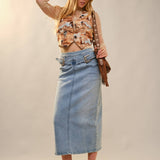 Allover Western Horse Vest