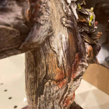 Driftwood Horse Head Statue