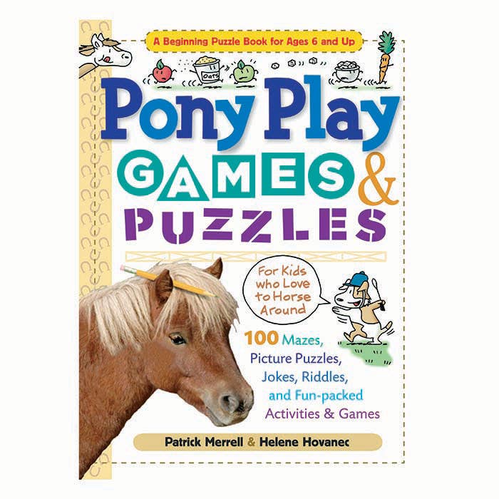 Pony Games and Puzzles Book