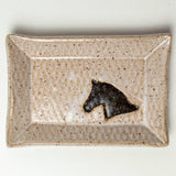 Handmade Horse Dish