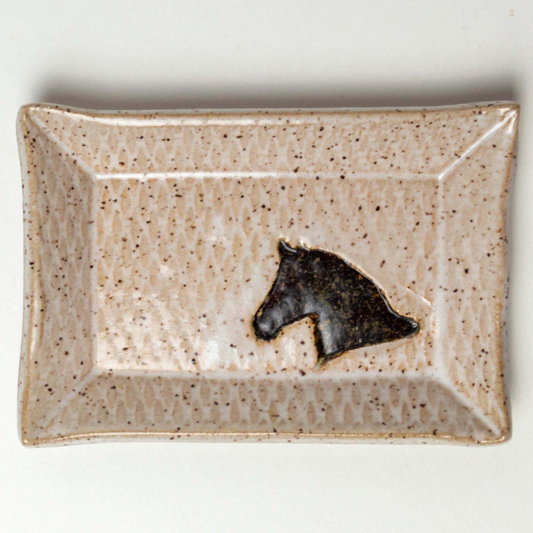 Handmade Horse Dish