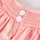 Pink Pony Embroidered Romper