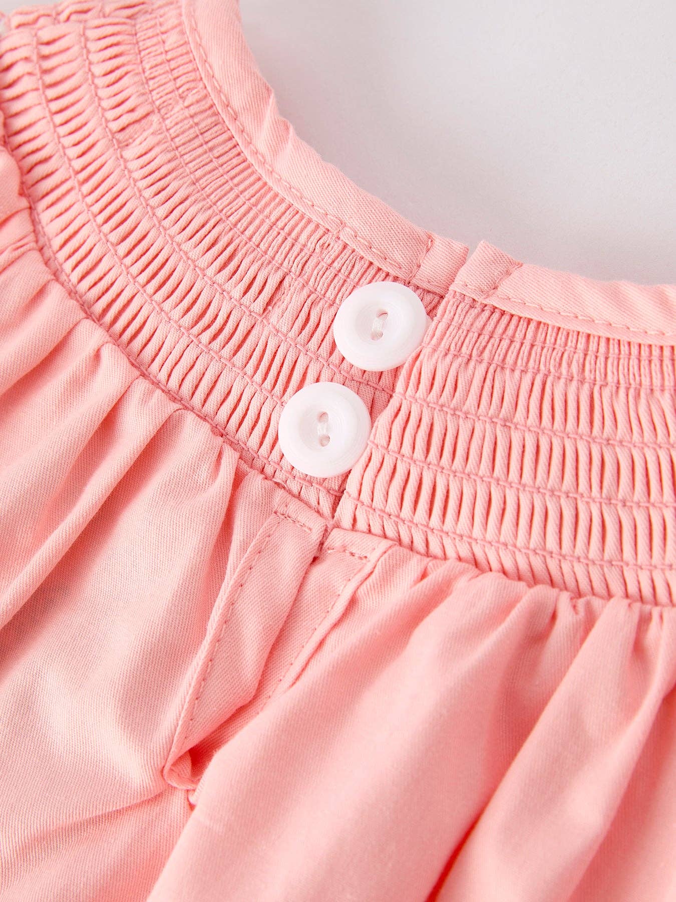 grace embroidered horse romper