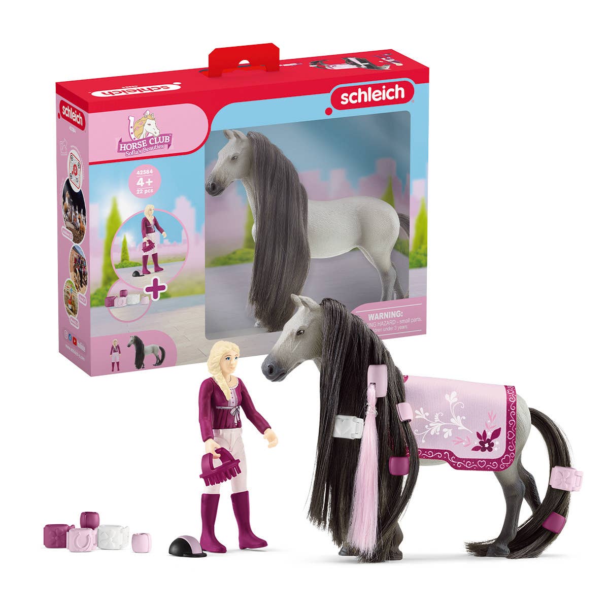 Sofia & Dusty Horse Playset