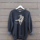 Hold Your Horses Sweatshirt (Black)