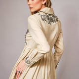 Linen Wildflower Trail Dress