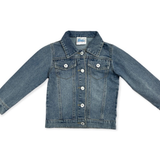 Denim Fringe Jacket