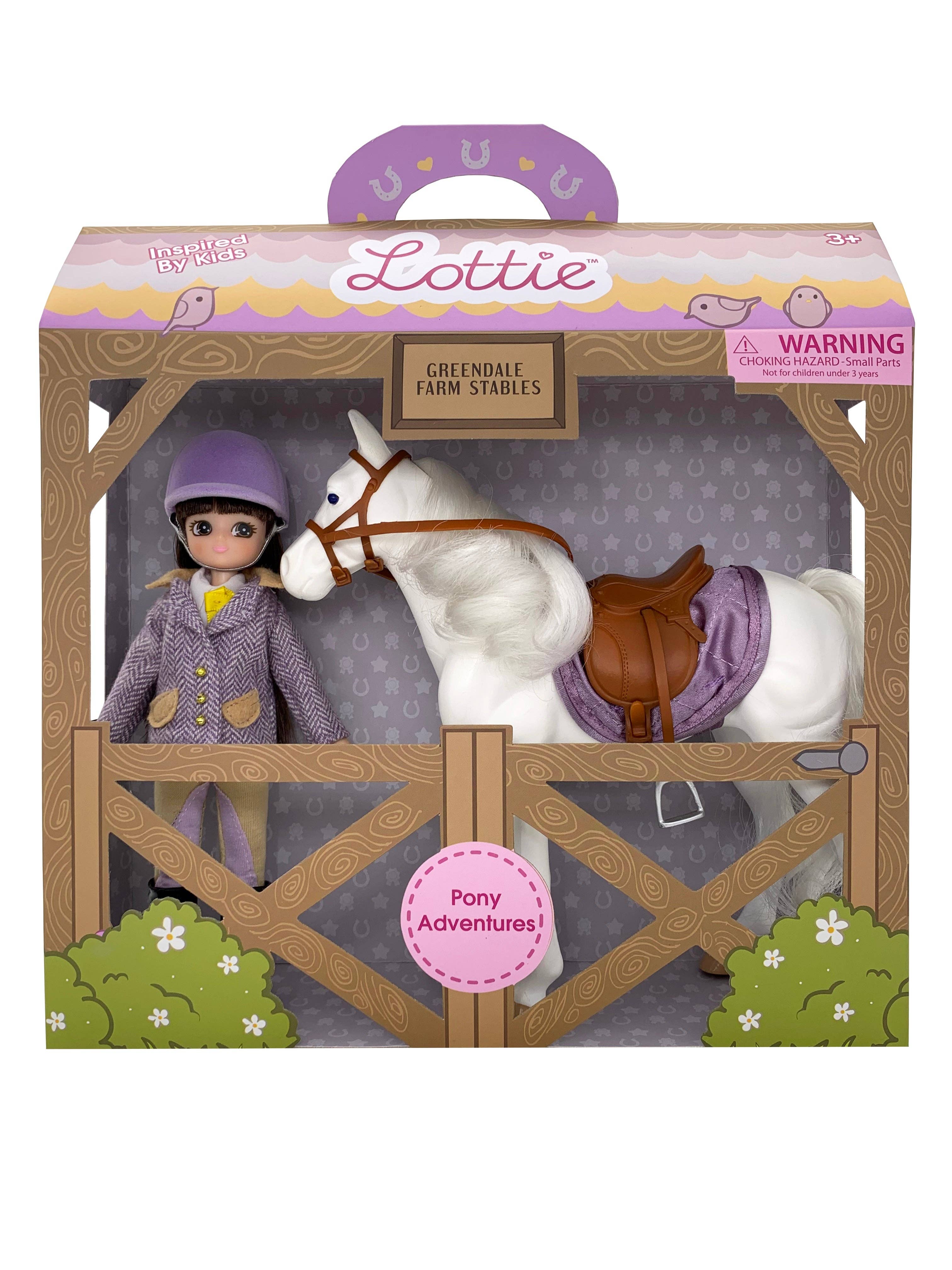Lottie and Shelby Play Set