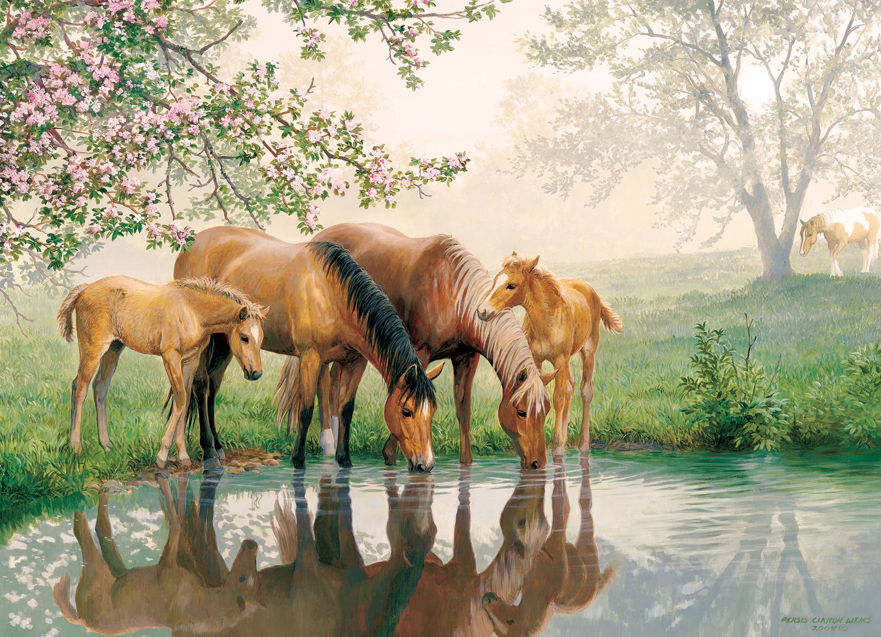 Horse Family Puzzle (350pc)