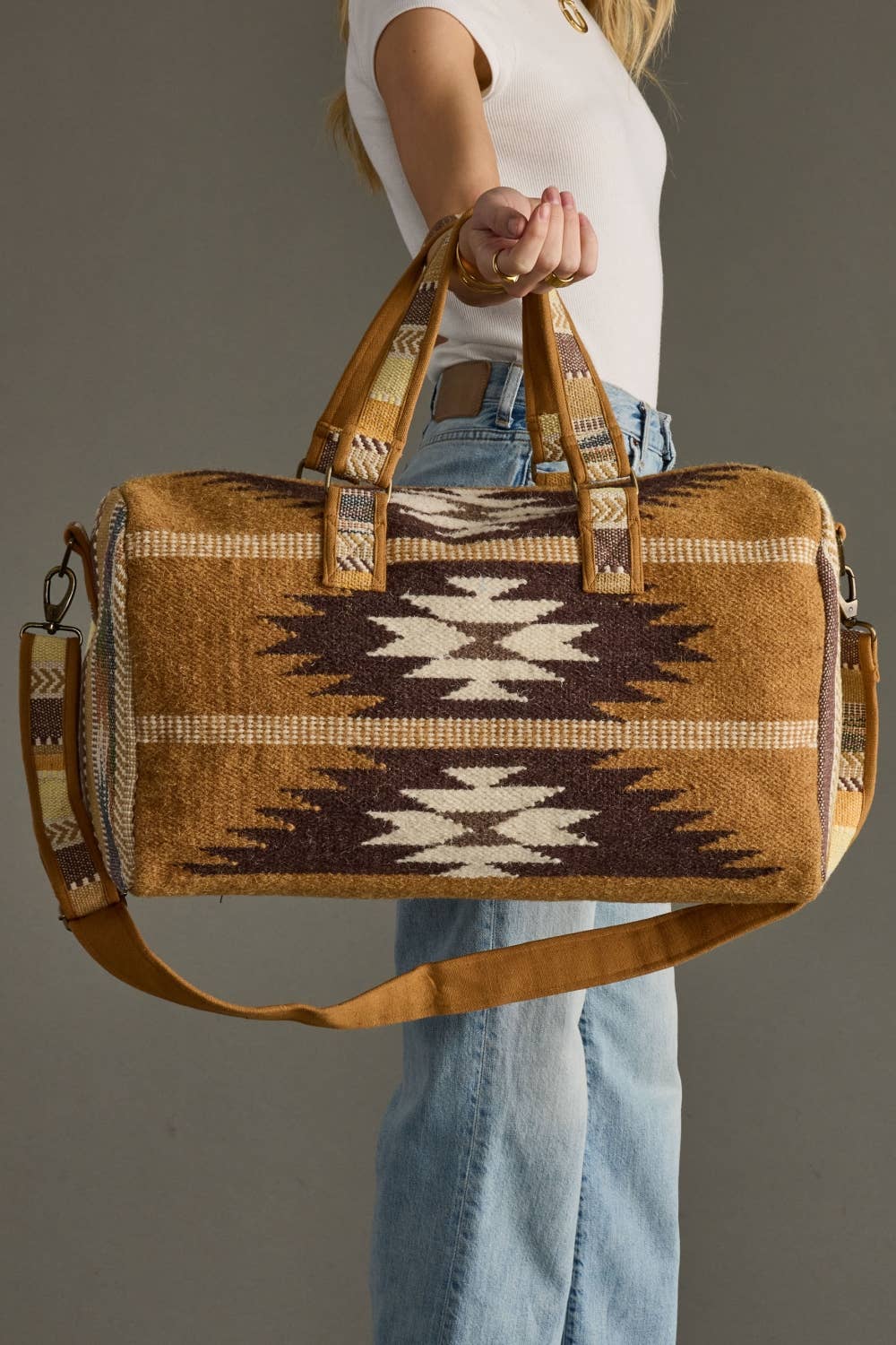 Aztec Western Duffel