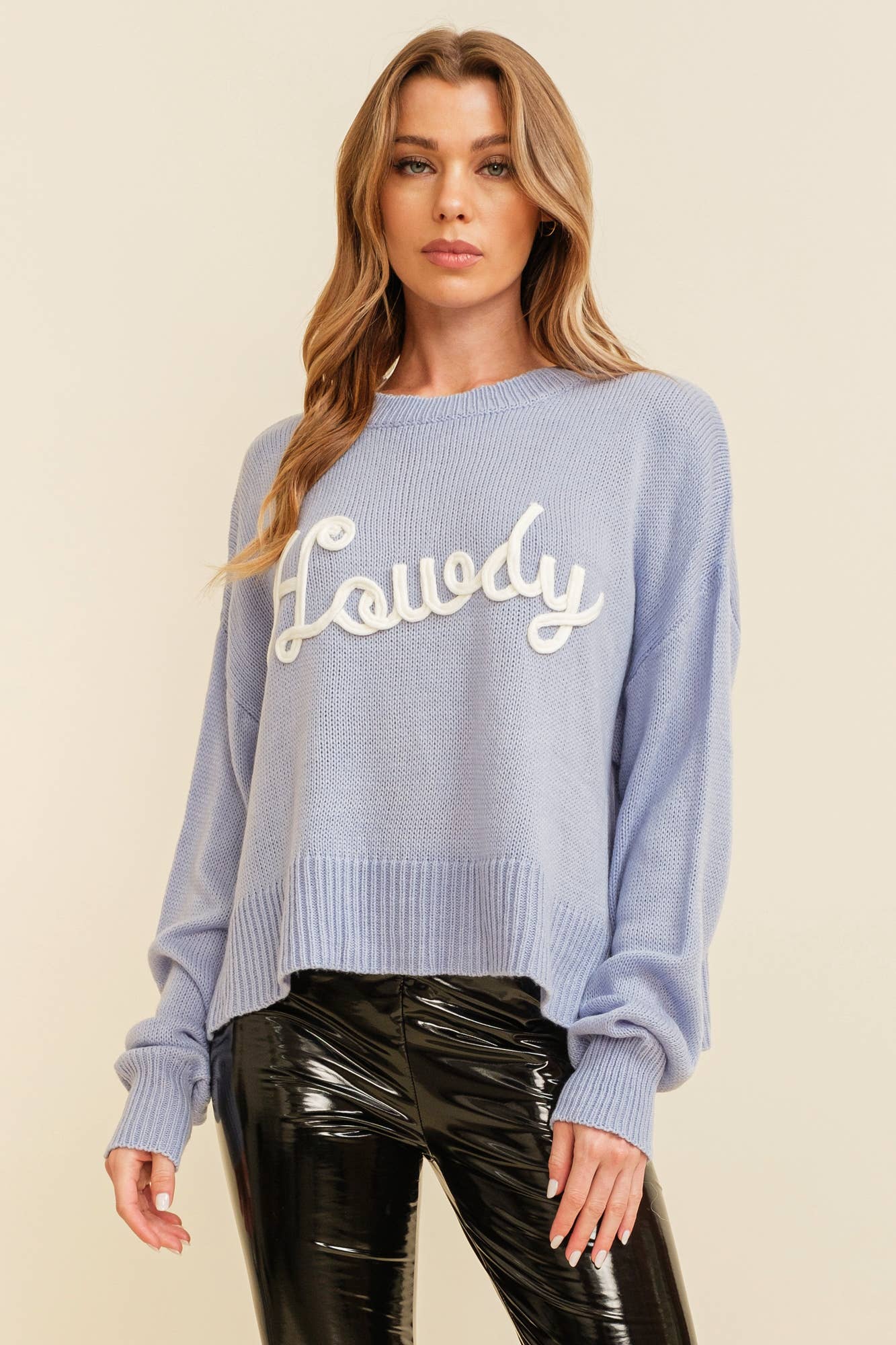 howdy sky sweater