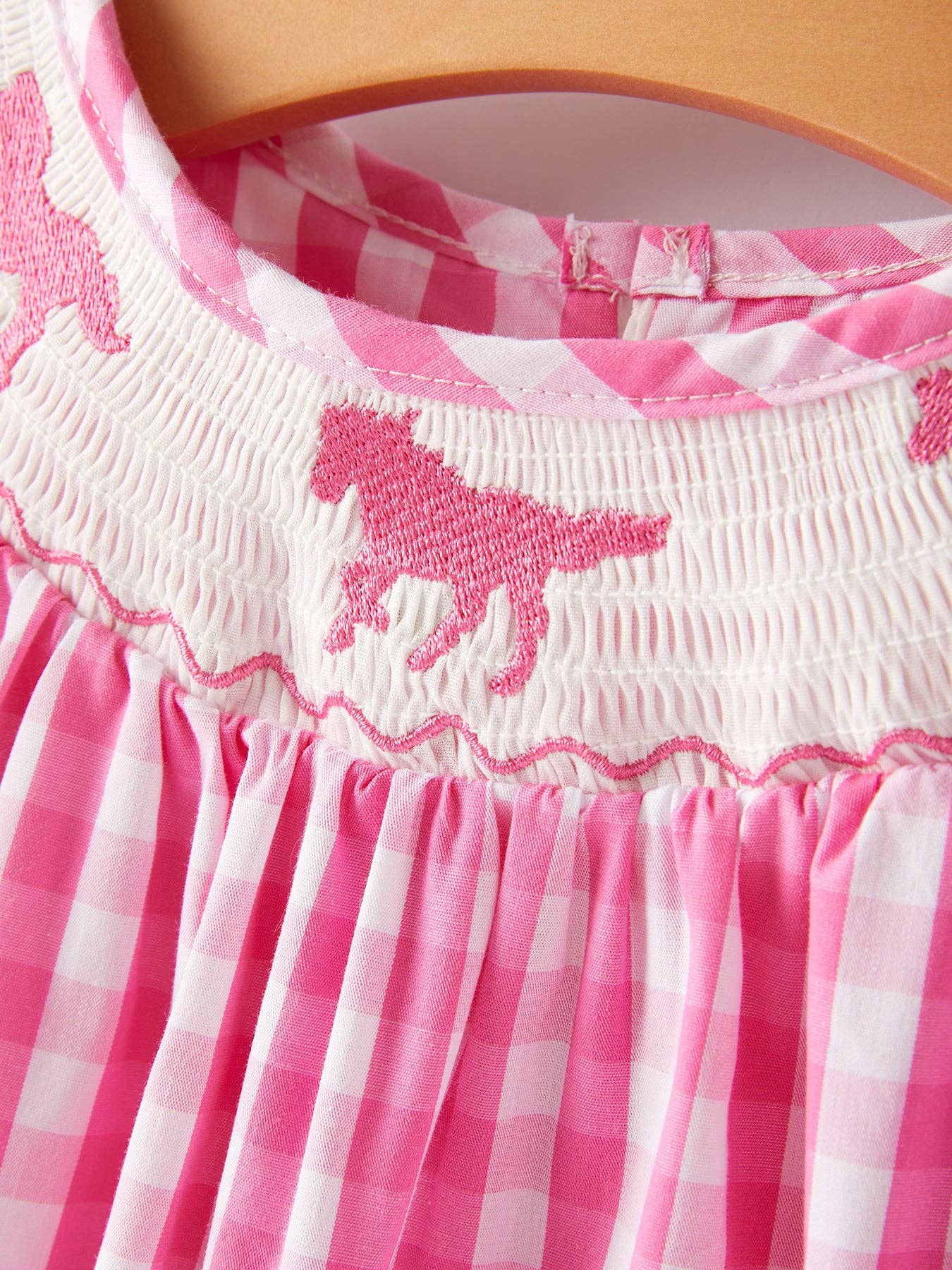 Stella Smocked Horse Dress