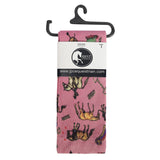 Lila Pony Socks (Kids)