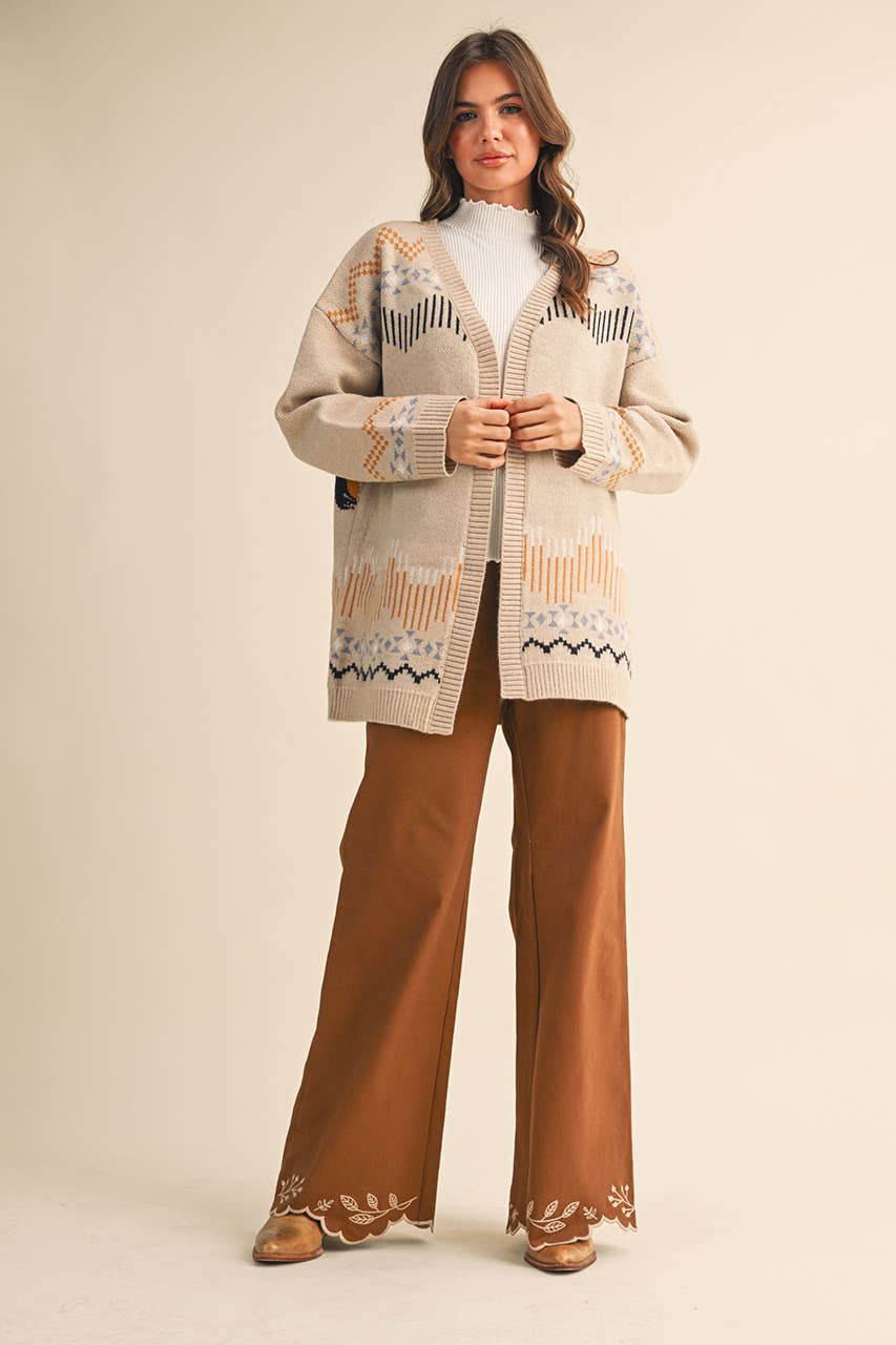 Desert Horse Cardigan