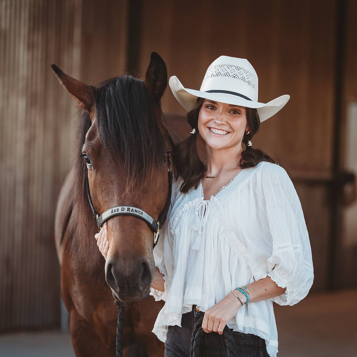 cowgirl hair tie bracelets