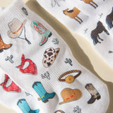 Cowboy Non-Slip Baby Socks