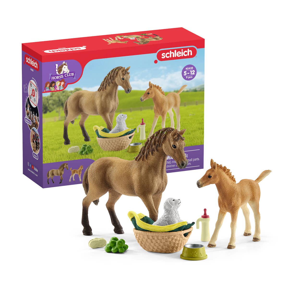 Baby Horse Care Playset