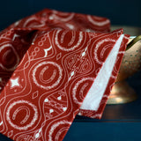 Christmas Horseshoe Tea Towel