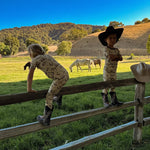 My First Rodeo Kid's Bamboo Set
