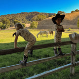 My First Rodeo Kid's Bamboo Set