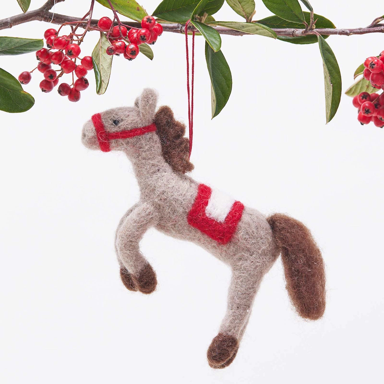 Cocoa the Horse Ornament