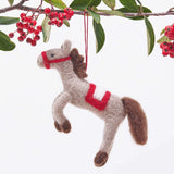 Cocoa the Horse Ornament