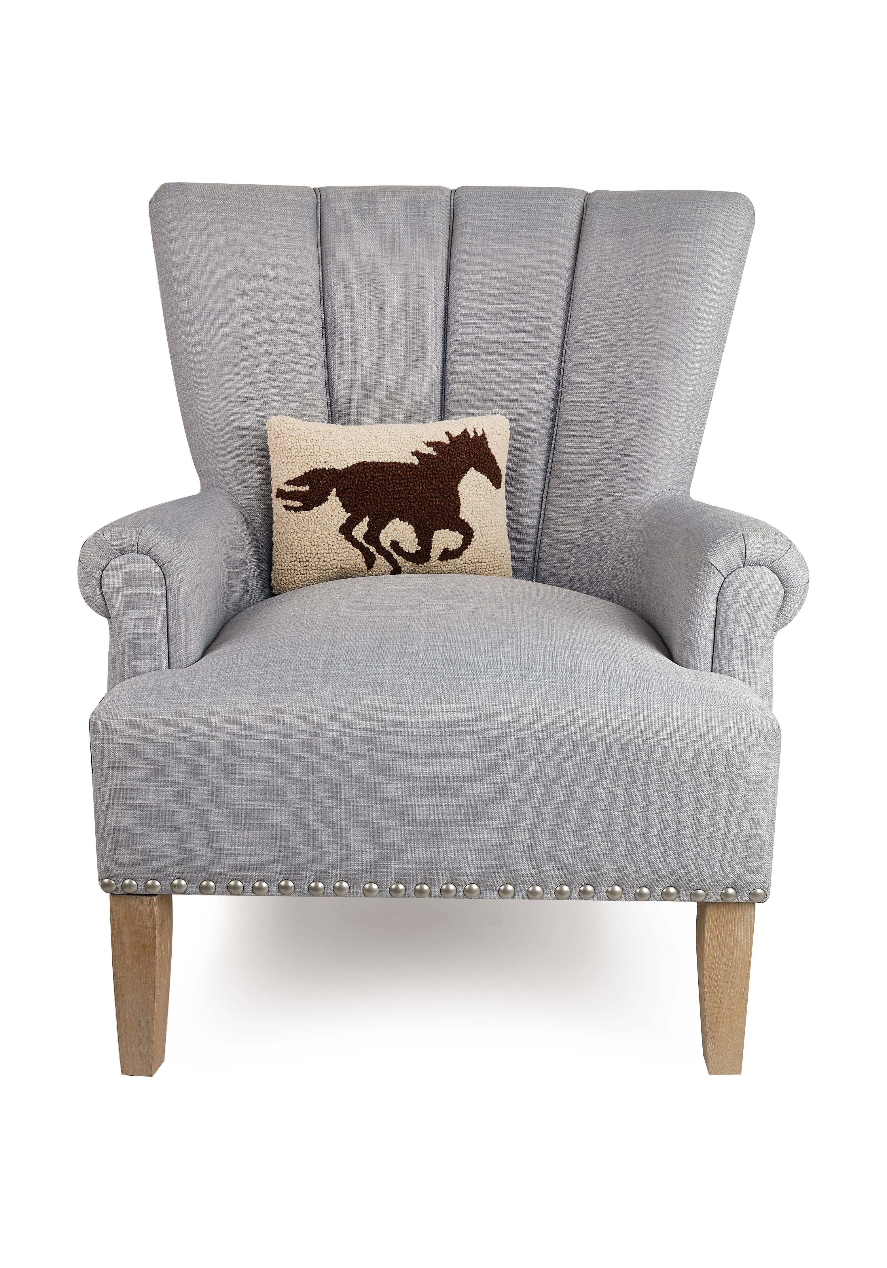 Racehorse Hook Pillow