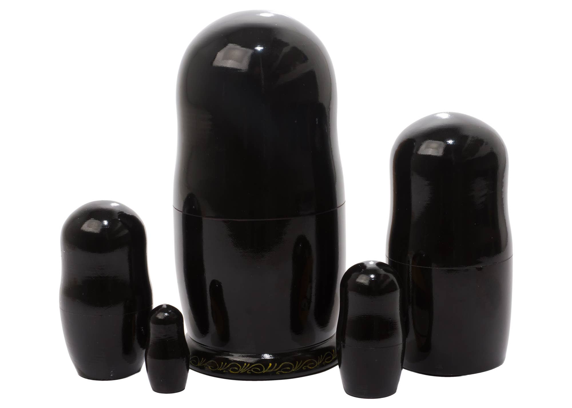 English Horse Nesting Doll