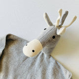 Horse Lovey Baby Blanket