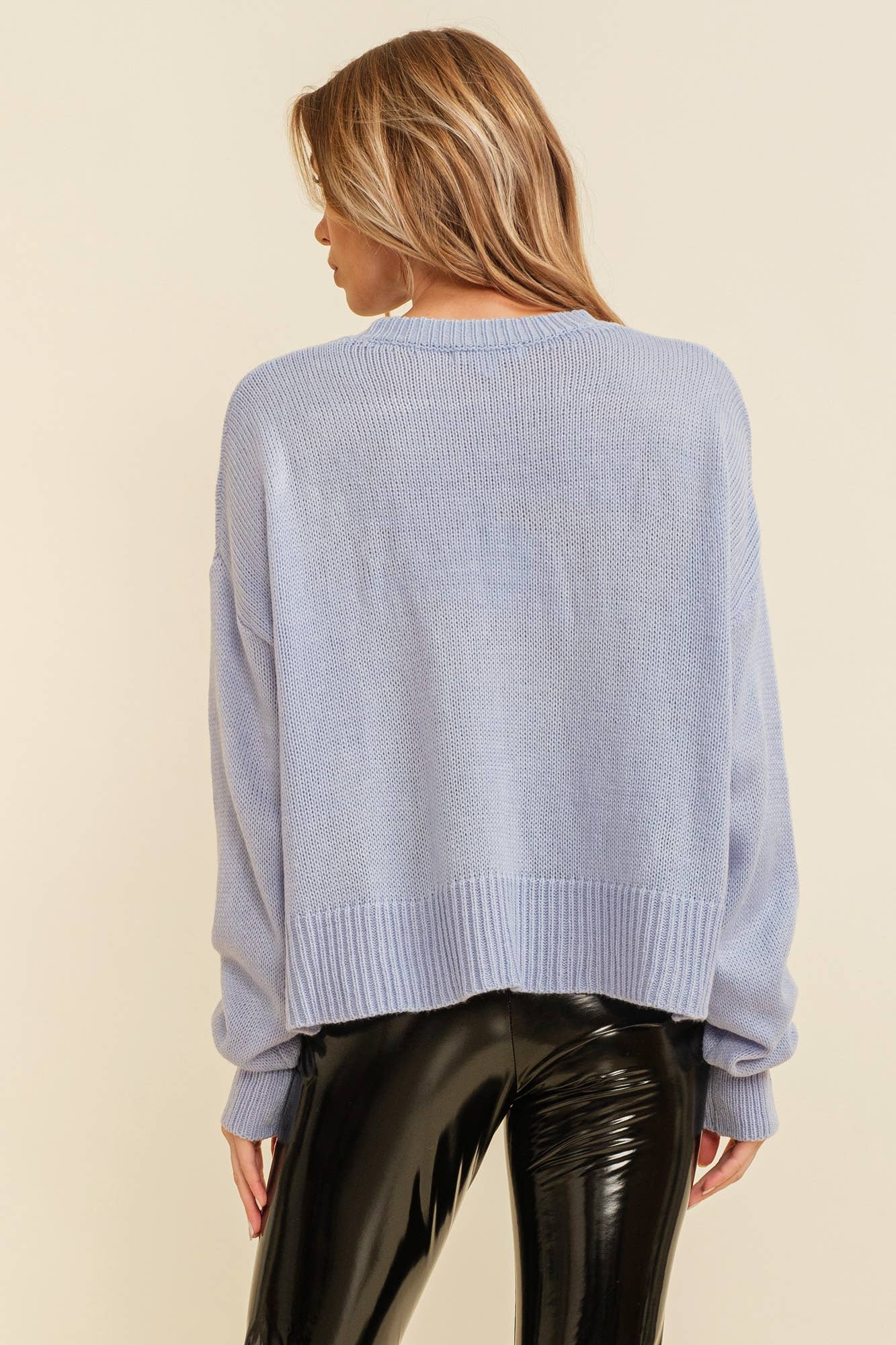 howdy sky sweater