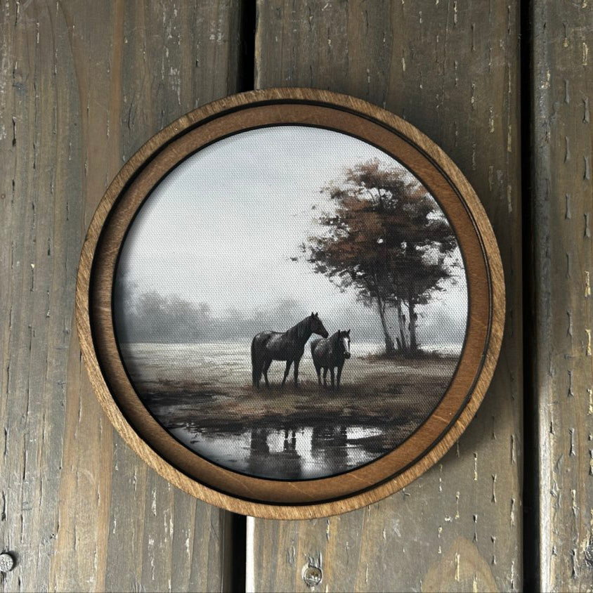 Pasture Horse Art