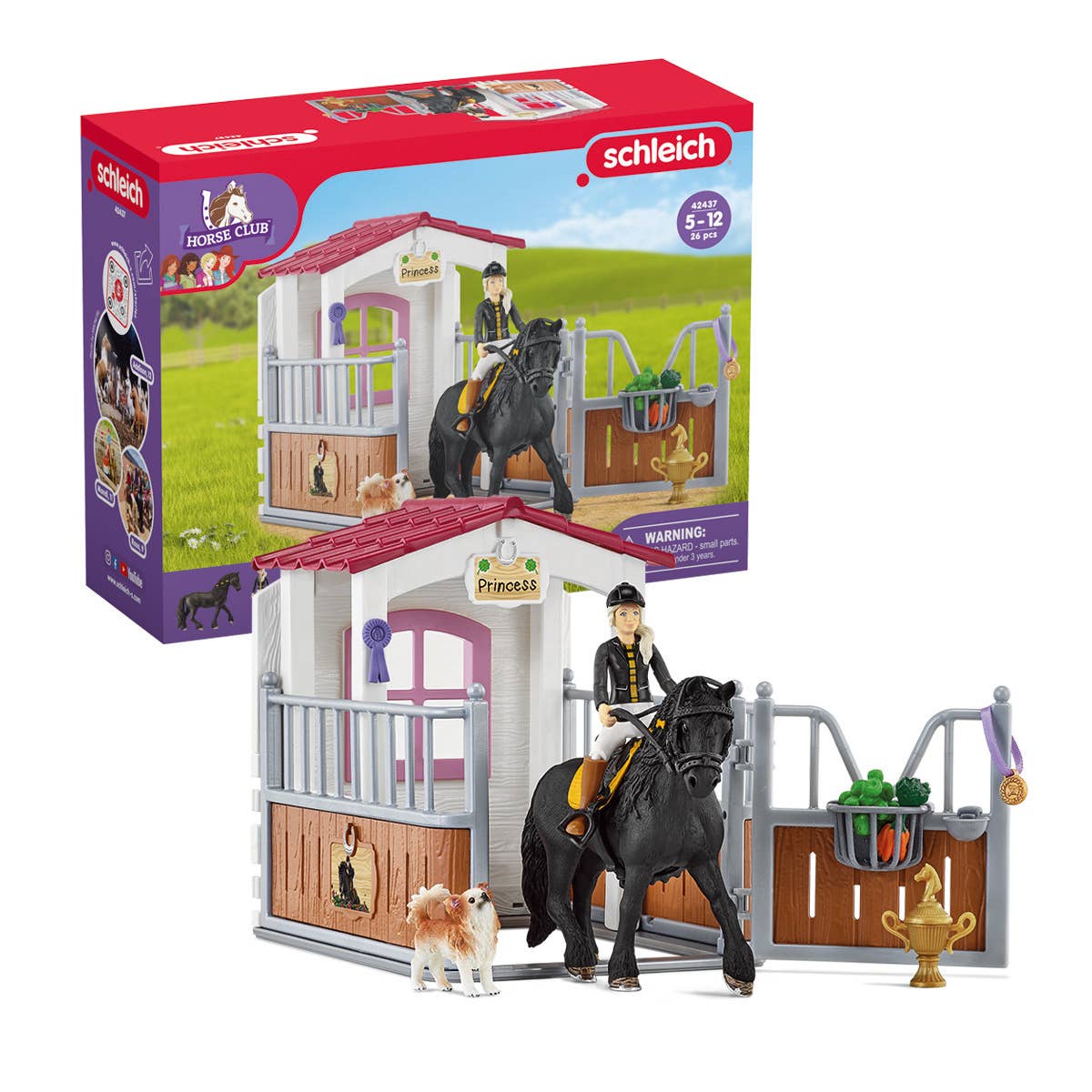 Tori & Princess Horse Playset