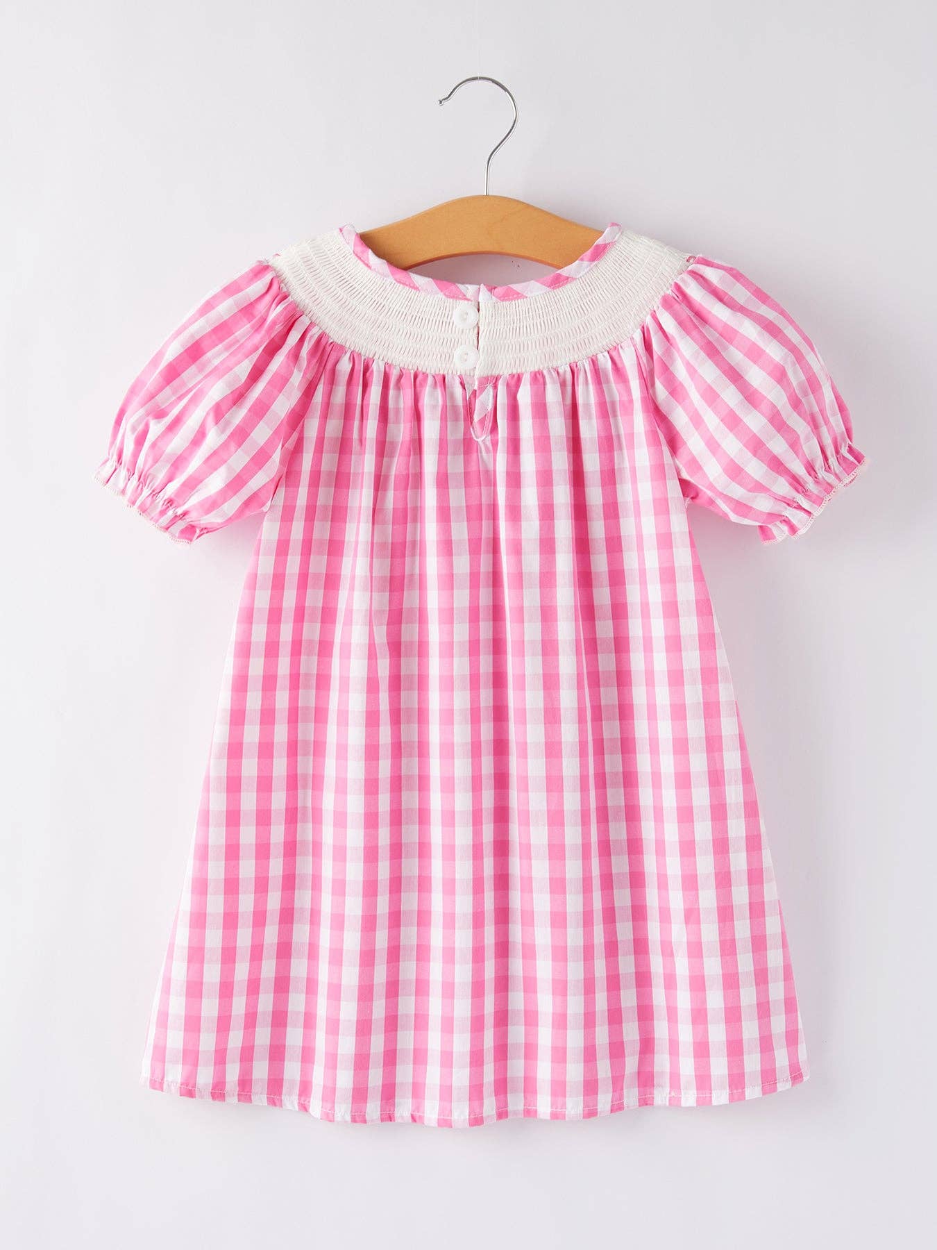 Stella Smocked Horse Dress