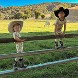 My First Rodeo Kid's Bamboo Set
