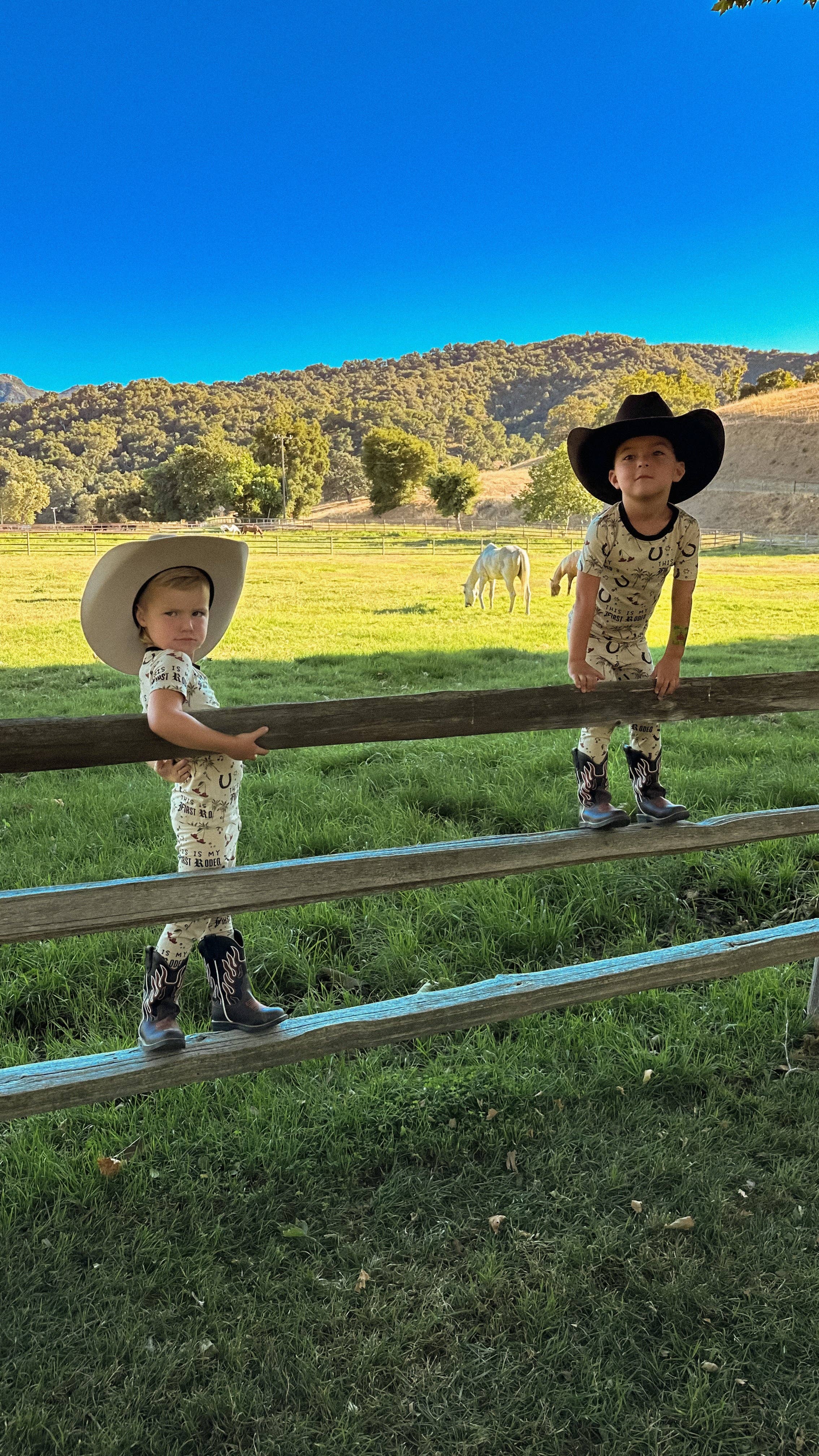 My First Rodeo Kid's Bamboo Set