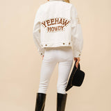 Yeehaw Howdy Trucker Jacket
