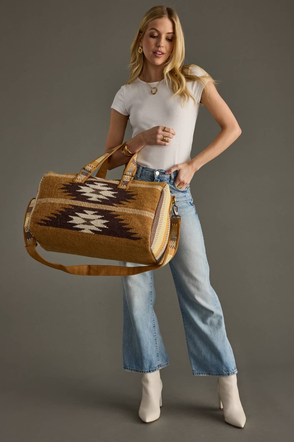 Aztec Western Duffel