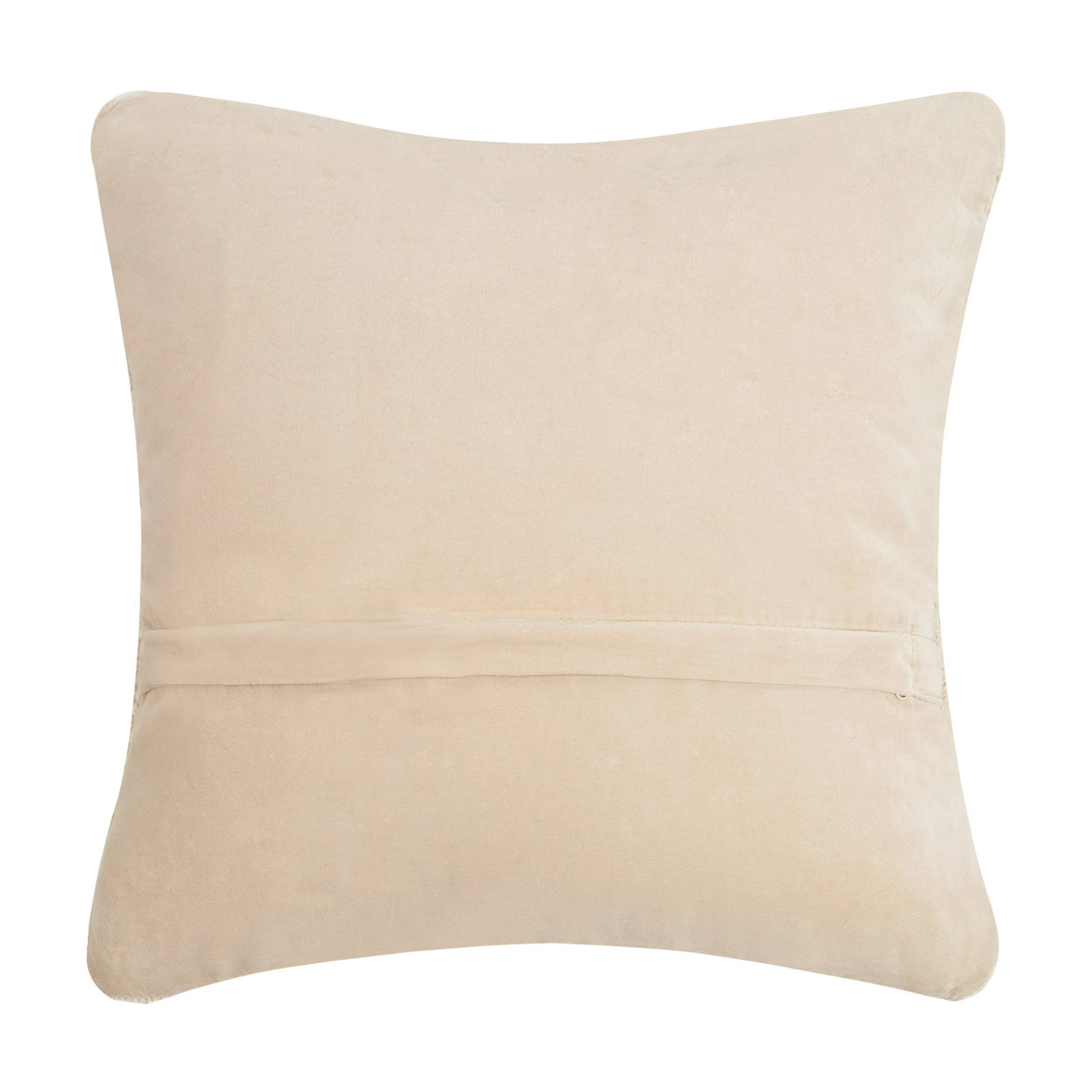 Saddle Hook Wool Pillow
