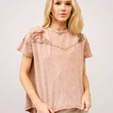 Western Yoke T-Shirt M