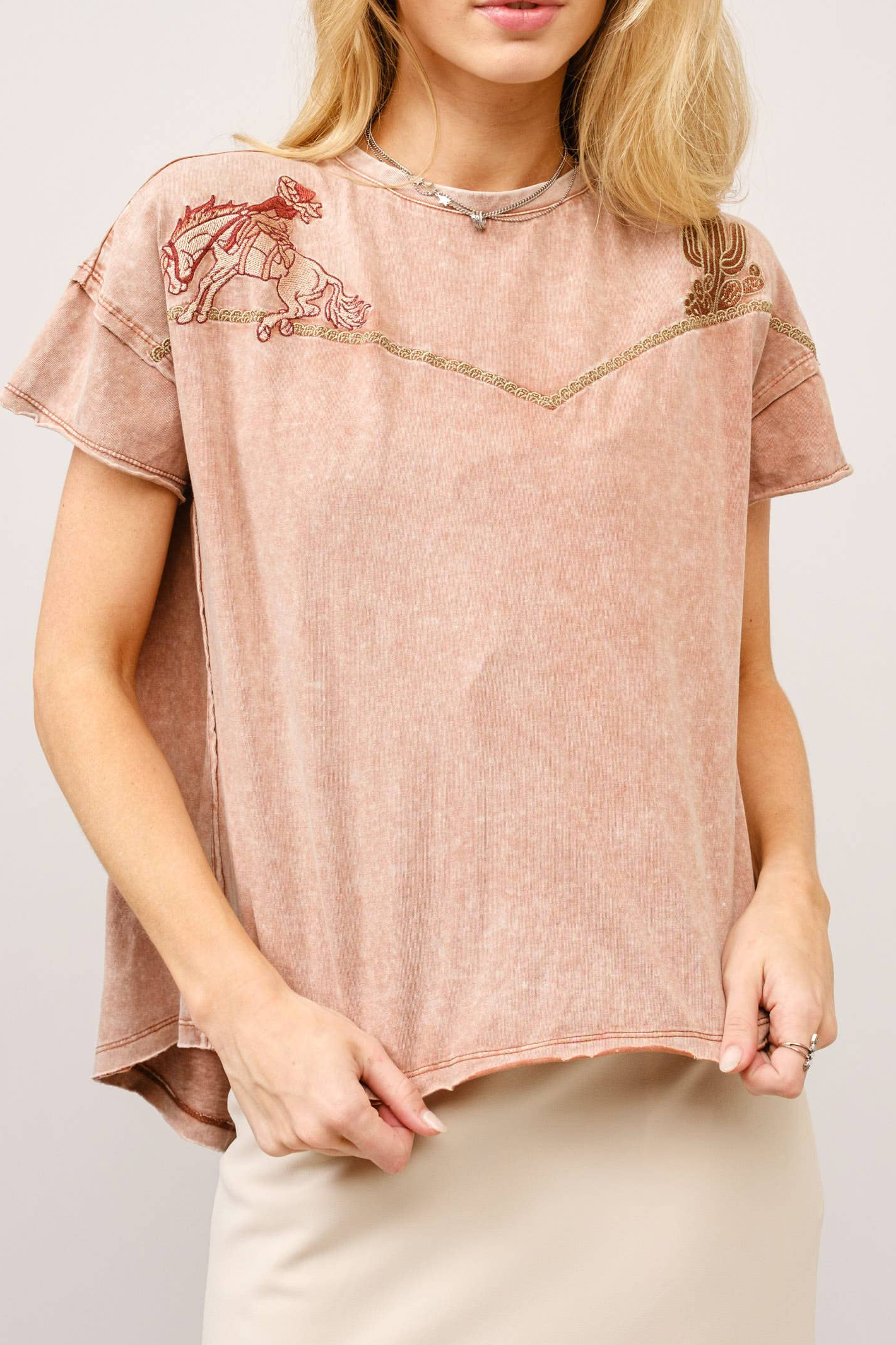 Western Yoke T-Shirt