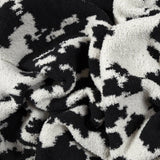Wrangler Cowhide Stretchy Throw Blanket
