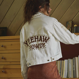 Yeehaw Howdy Trucker Jacket L