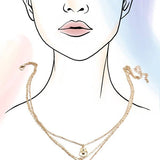Trio Layer Western Necklaces