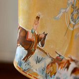 Open Range Cowgirl Silk Scarf